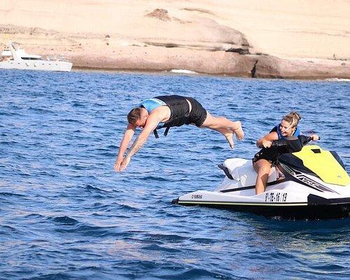 Jet Ski Racing Tenerife