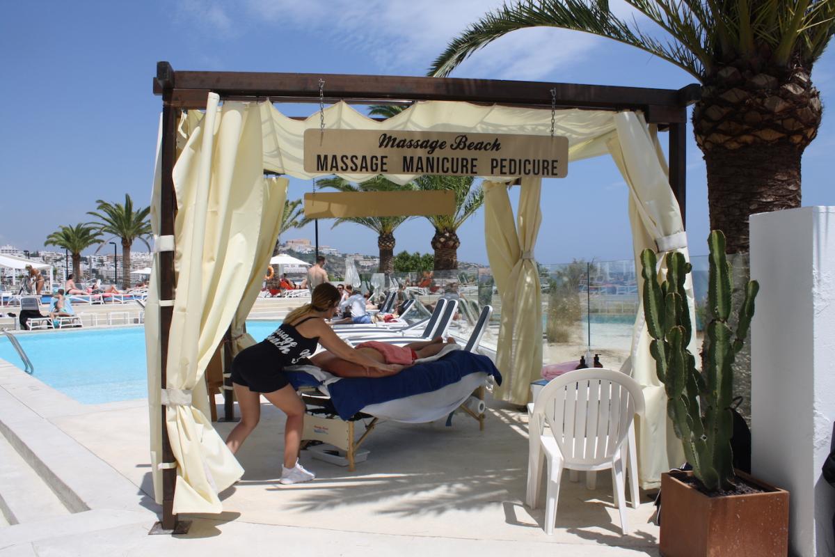 Massage Beach Ibiza