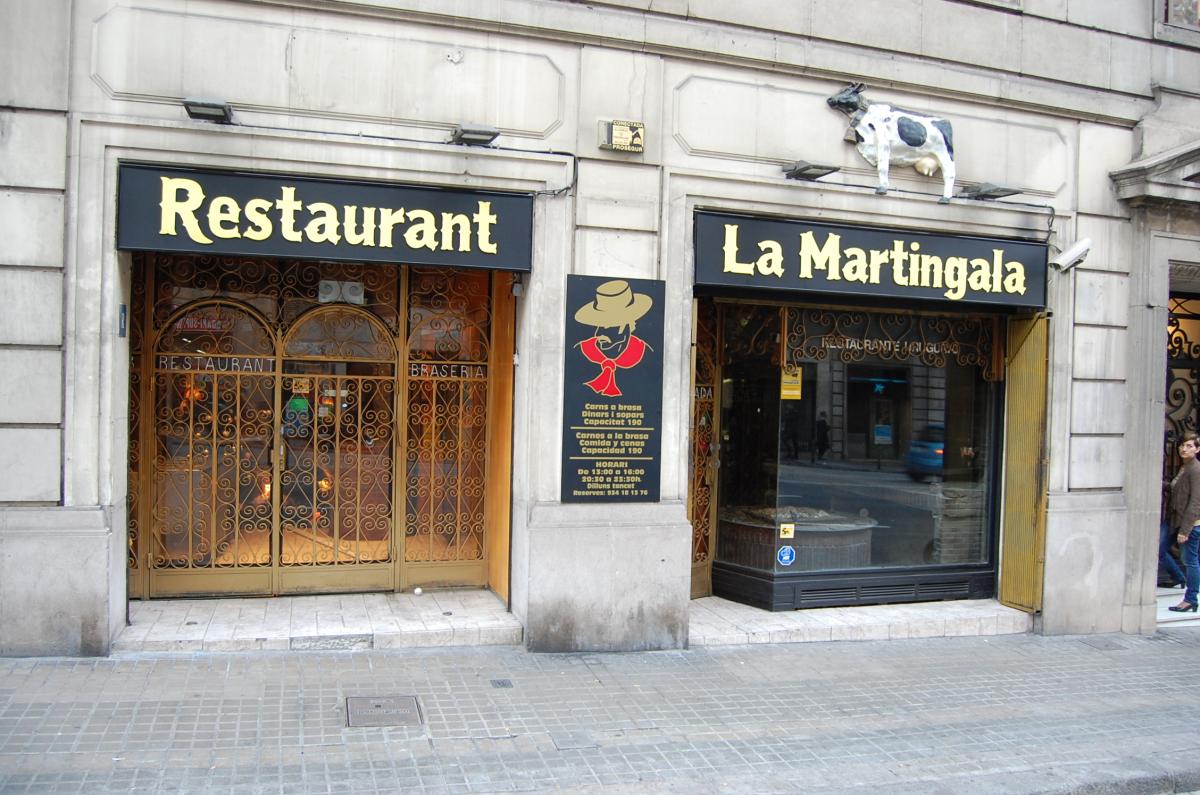 Restaurante La Martingala