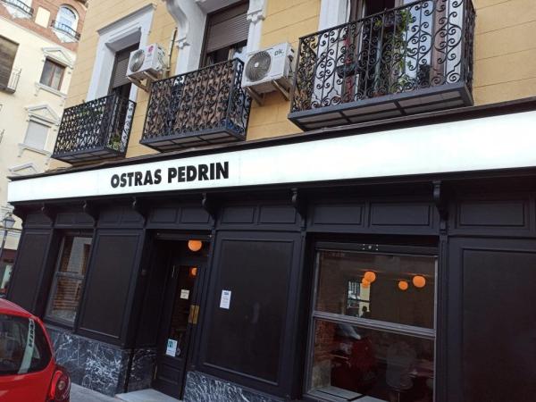 Ostras Pedrín