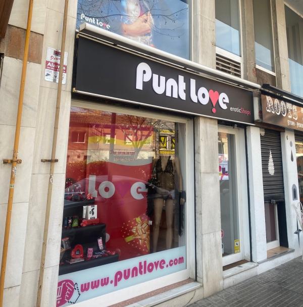 Punt Love Mollet del Vallès