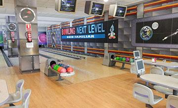 Bowling Next Level Sevilla Zona Este