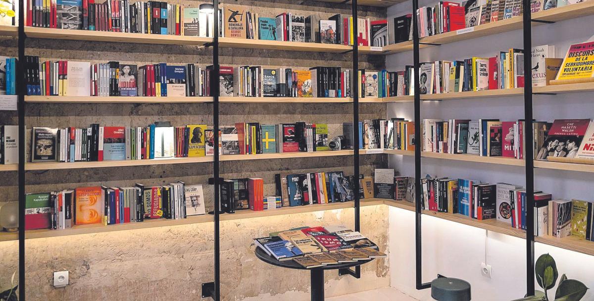 Espacio Late: libros, café y vinos
