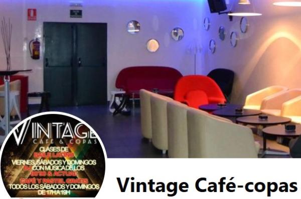 Vintage Cafe Y Copas