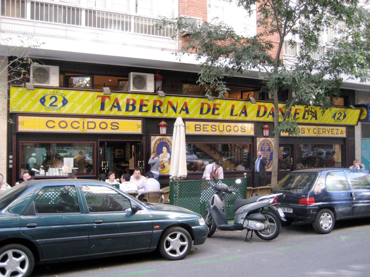Taberna de la Daniela (Bernabéu)