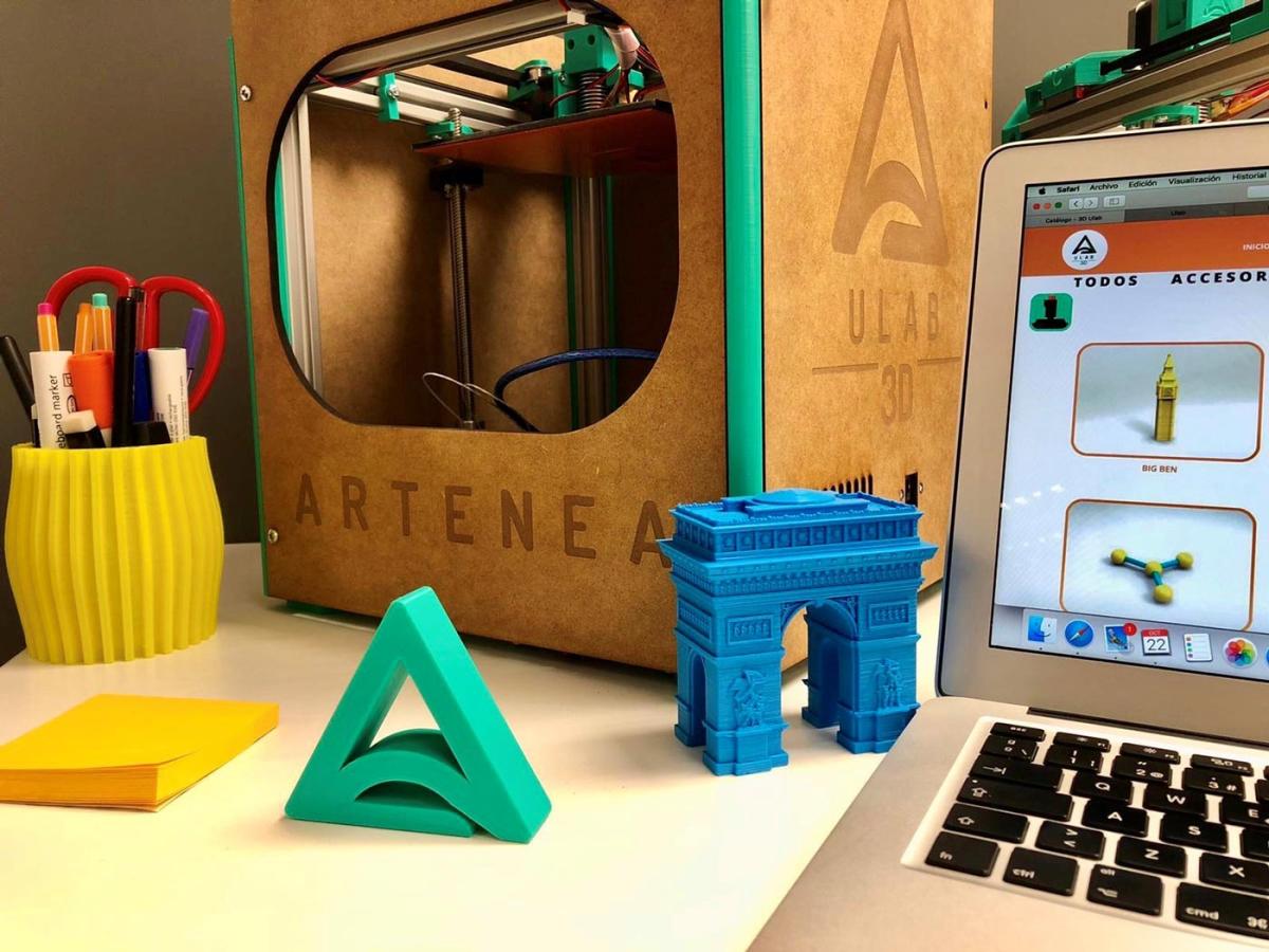 Artenea Impresión 3D