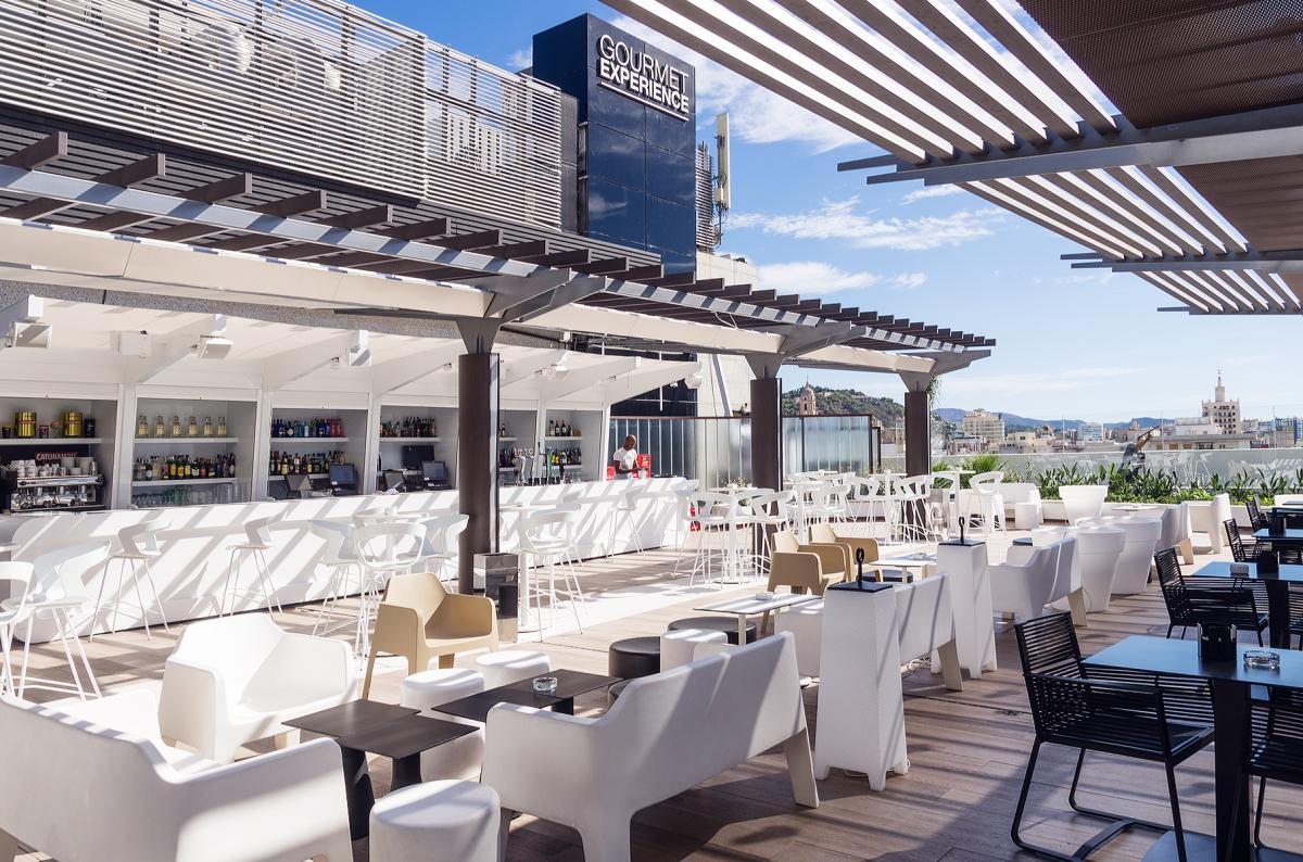 Terraza Lob de El Corte Inglés