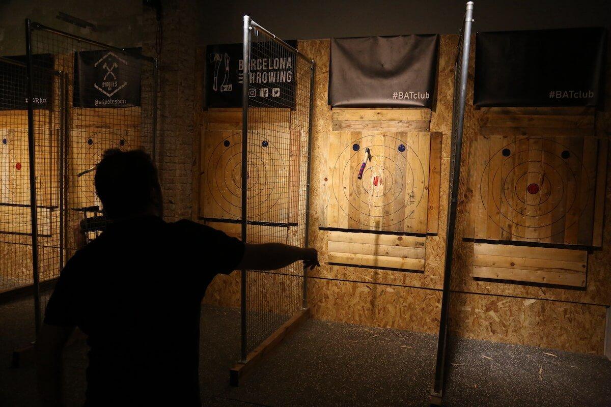 Barcelona Axe Throwing