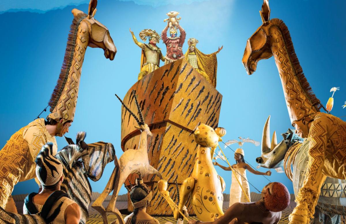 Musical " El Rey León"