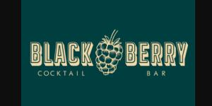 Blackberry Cocteil Bar