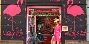 Flamingos Vintage Kilo Madrid