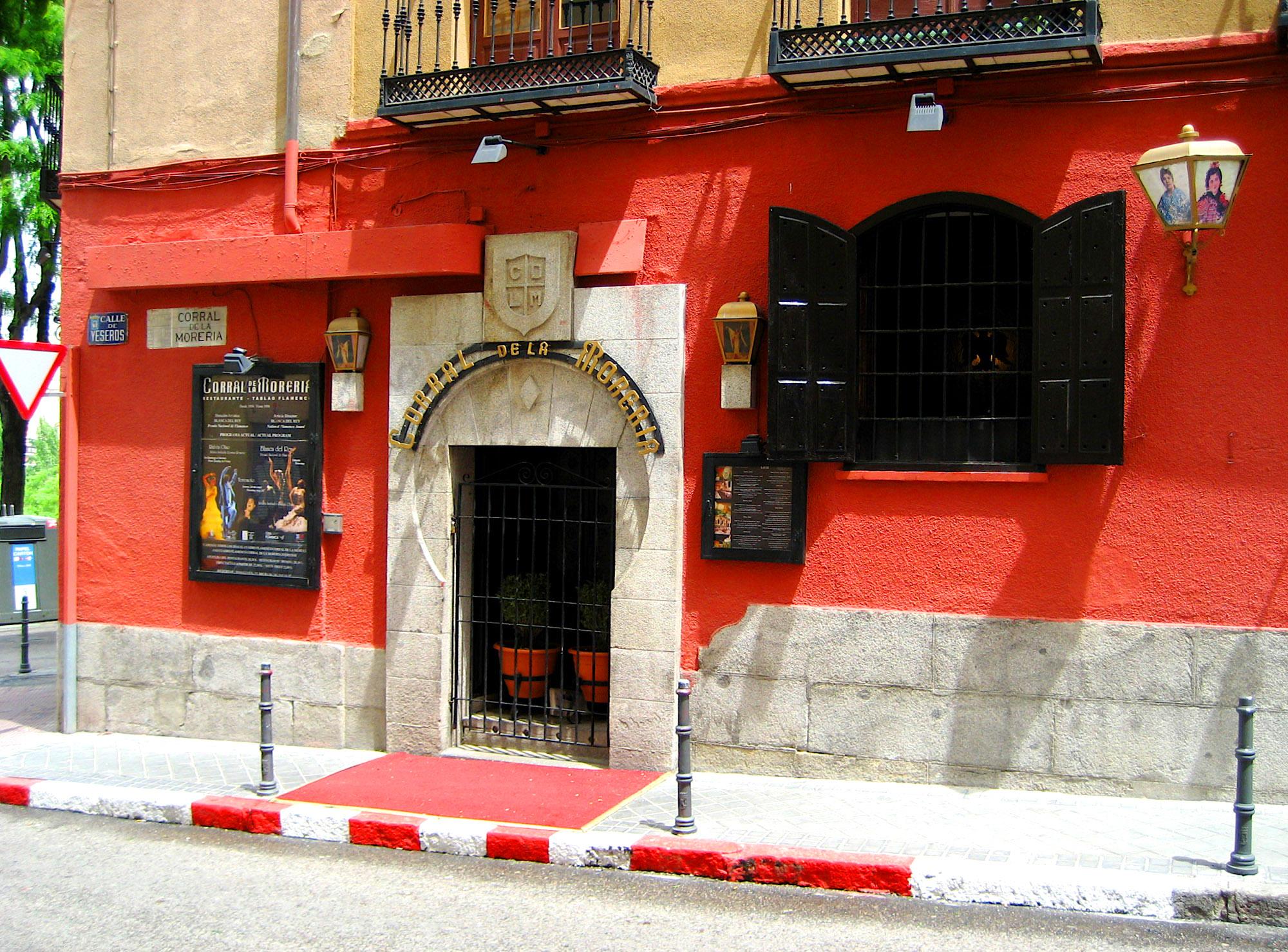 Corral de la Morería Madrid (Centro)