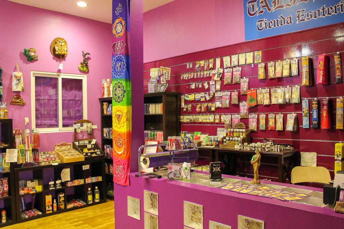 Talismán Tienda Esotérica