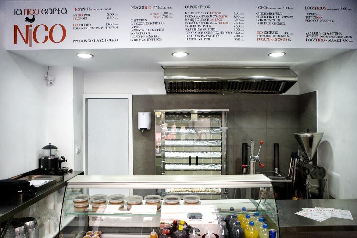 Asador de Pollos y Churrería Nico