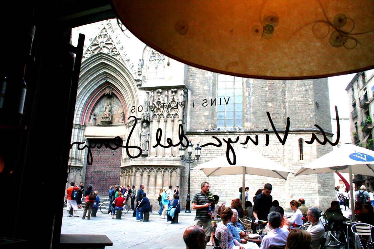 La Vinya del Senyor (Plaça de Santa Maria)