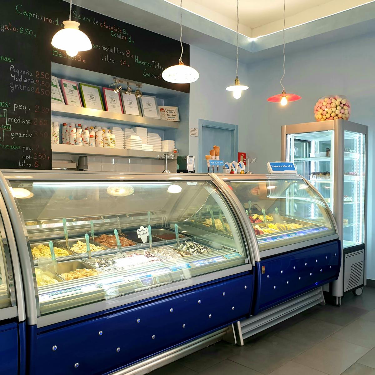 Heladería Felici e contenti