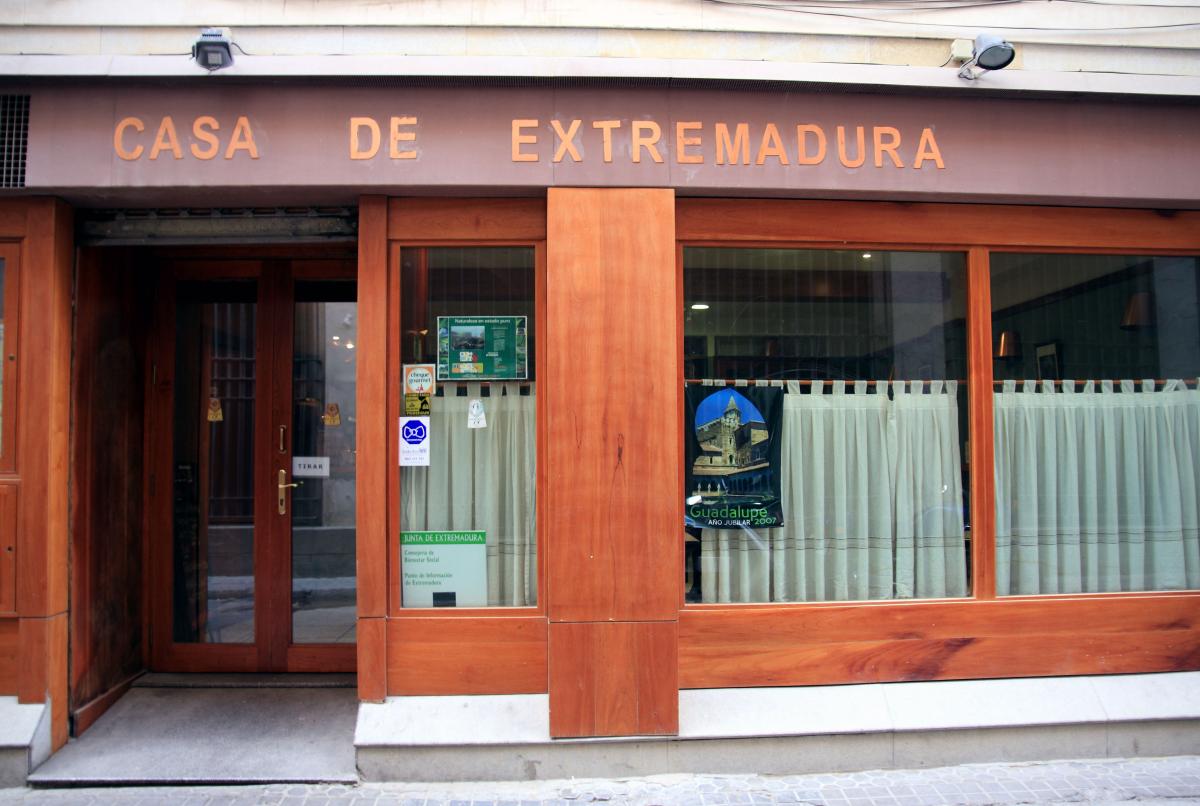 Casa de Extremadura
