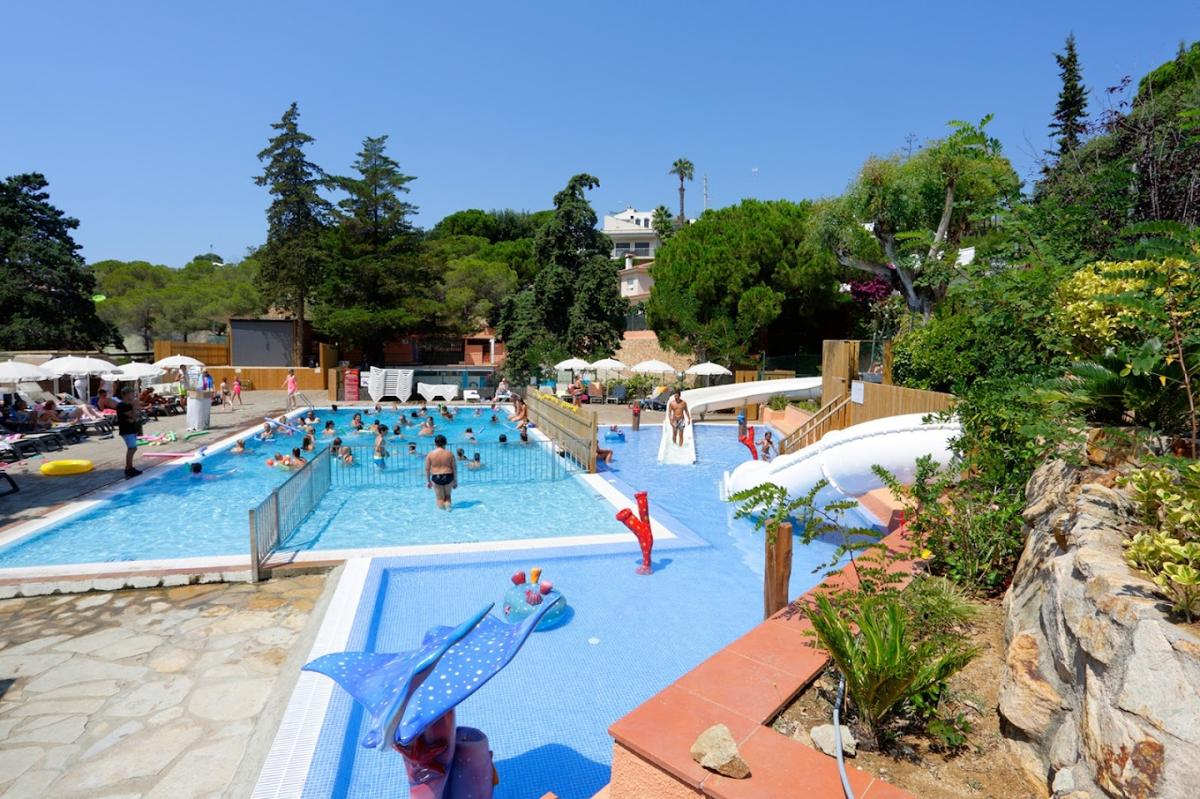 Camping Sènia Cala Canyelles