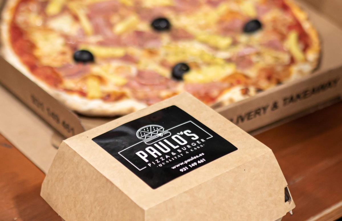 Paulo's Pizza and Burger