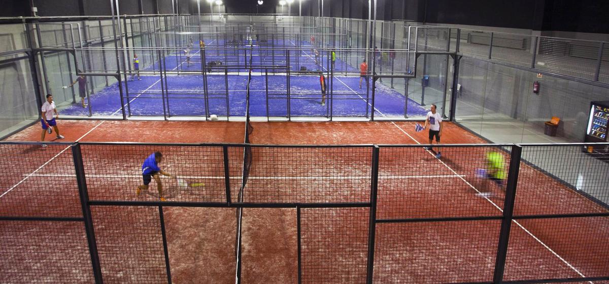 Indoor Pádel Barcelona