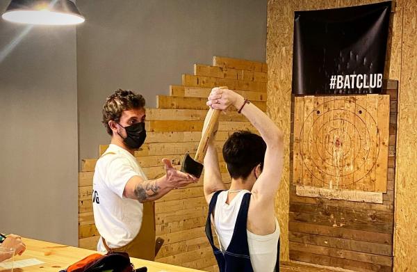 Girona Axe Throwing