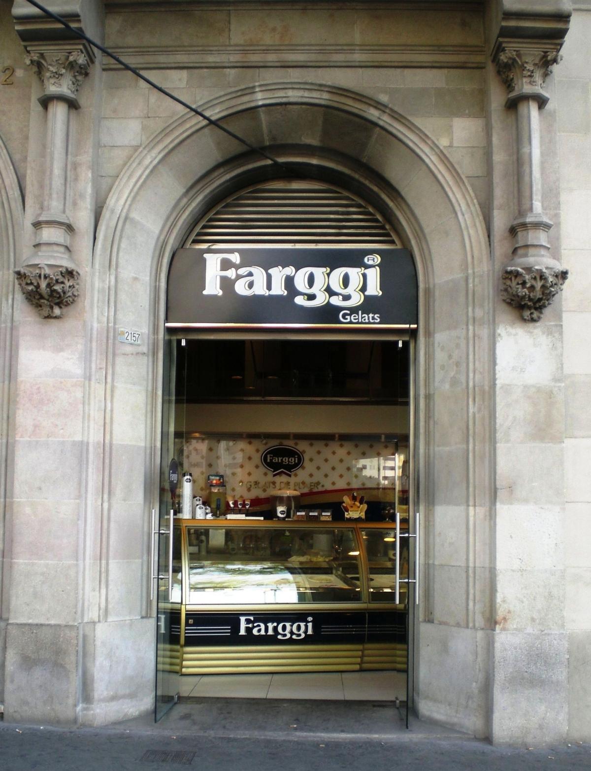 Farggi (Passeig de Gràcia)