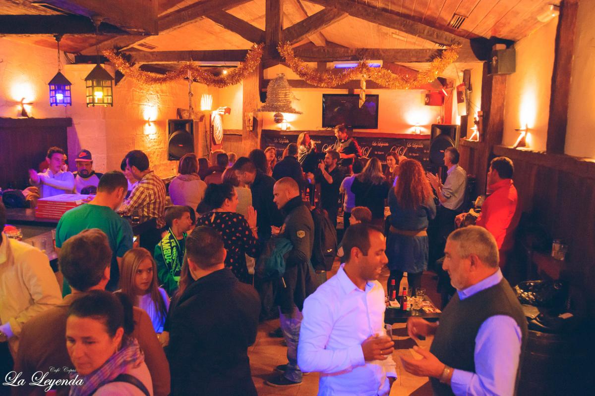 Café y Copas La Leyenda