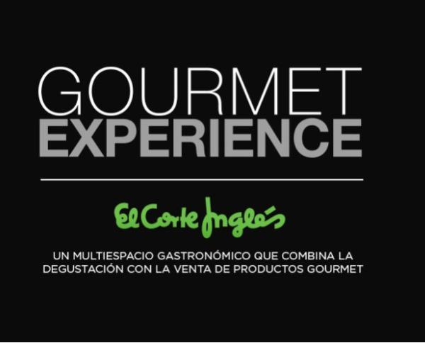 Gourmet Experience, el Corte Inglés