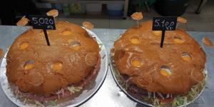 Las Hamburguesas Más Grandes