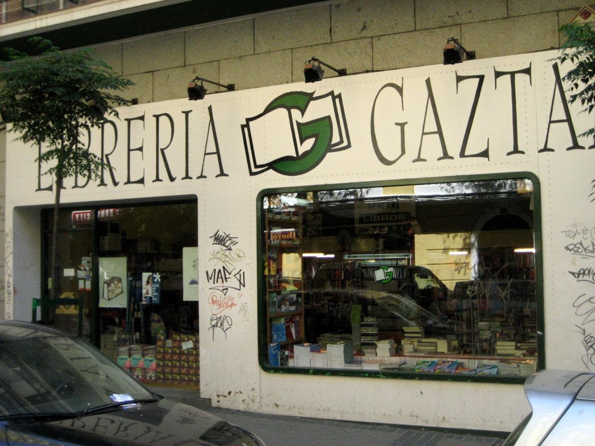 Librería Gaztambide