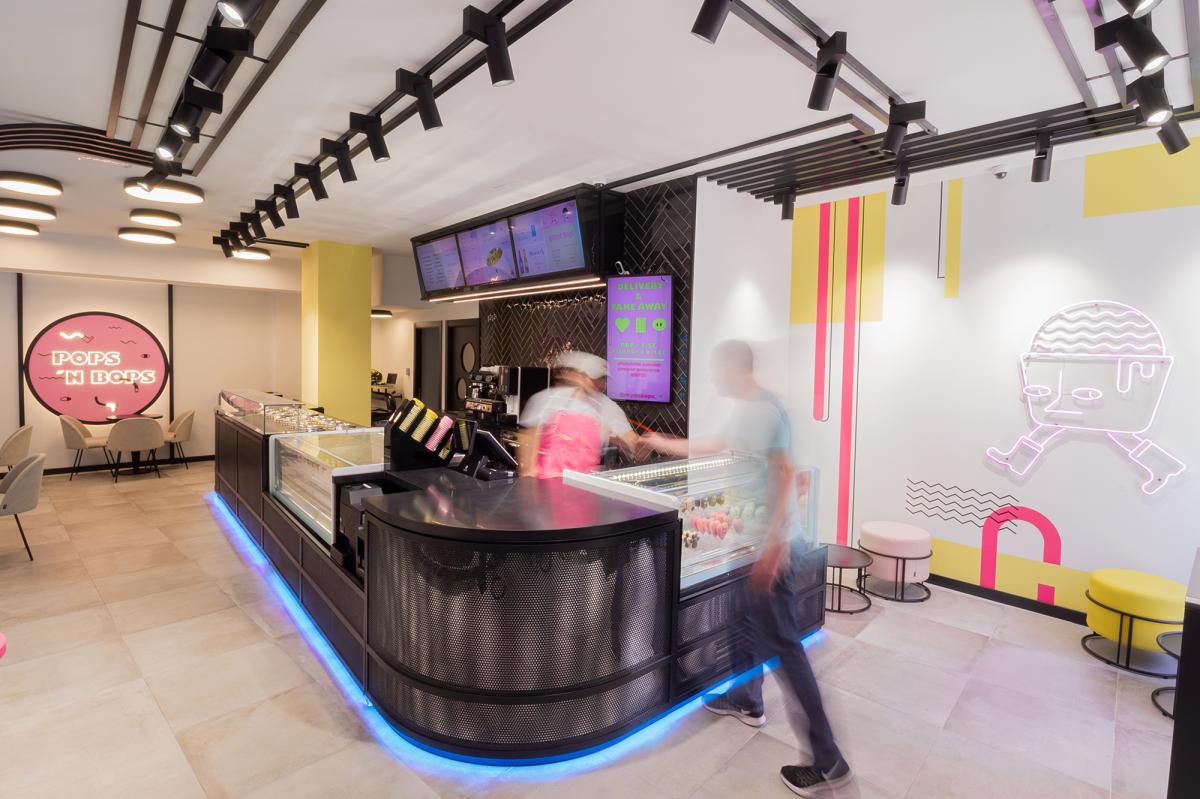 Heladería Pops'n Bops
