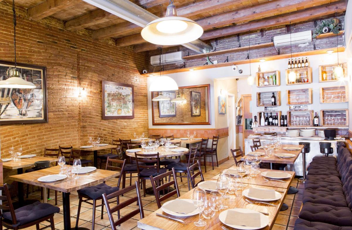 Arrosseria Xàtiva (Gràcia)