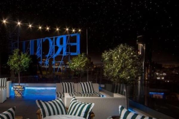 Le Club, Terraza del Hotel Ercilla