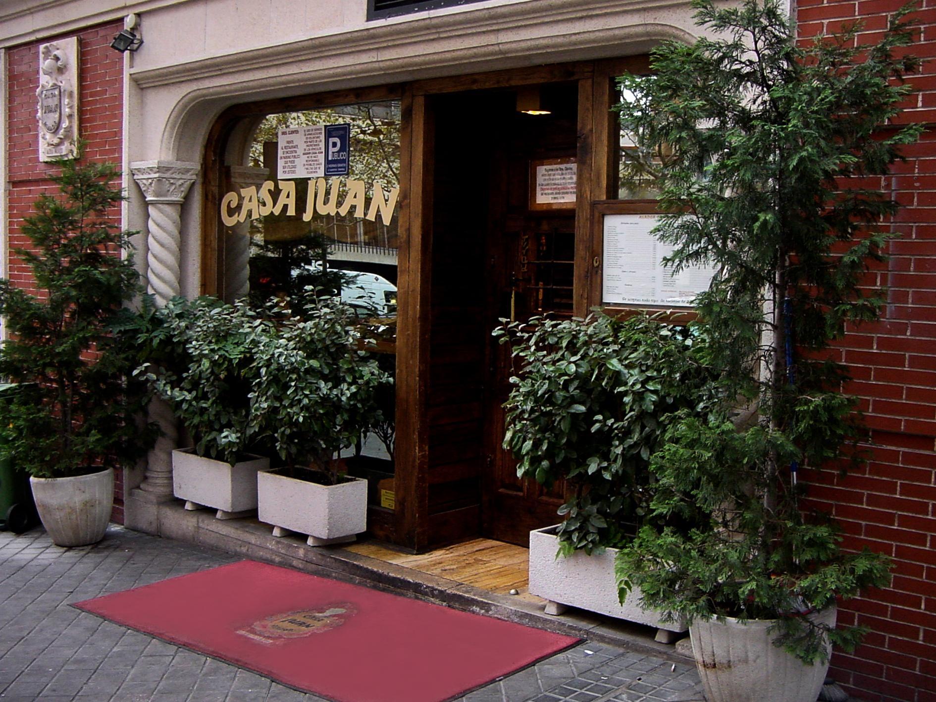 Restaurante Asador Casa Juan Madrid (Tetuán)
