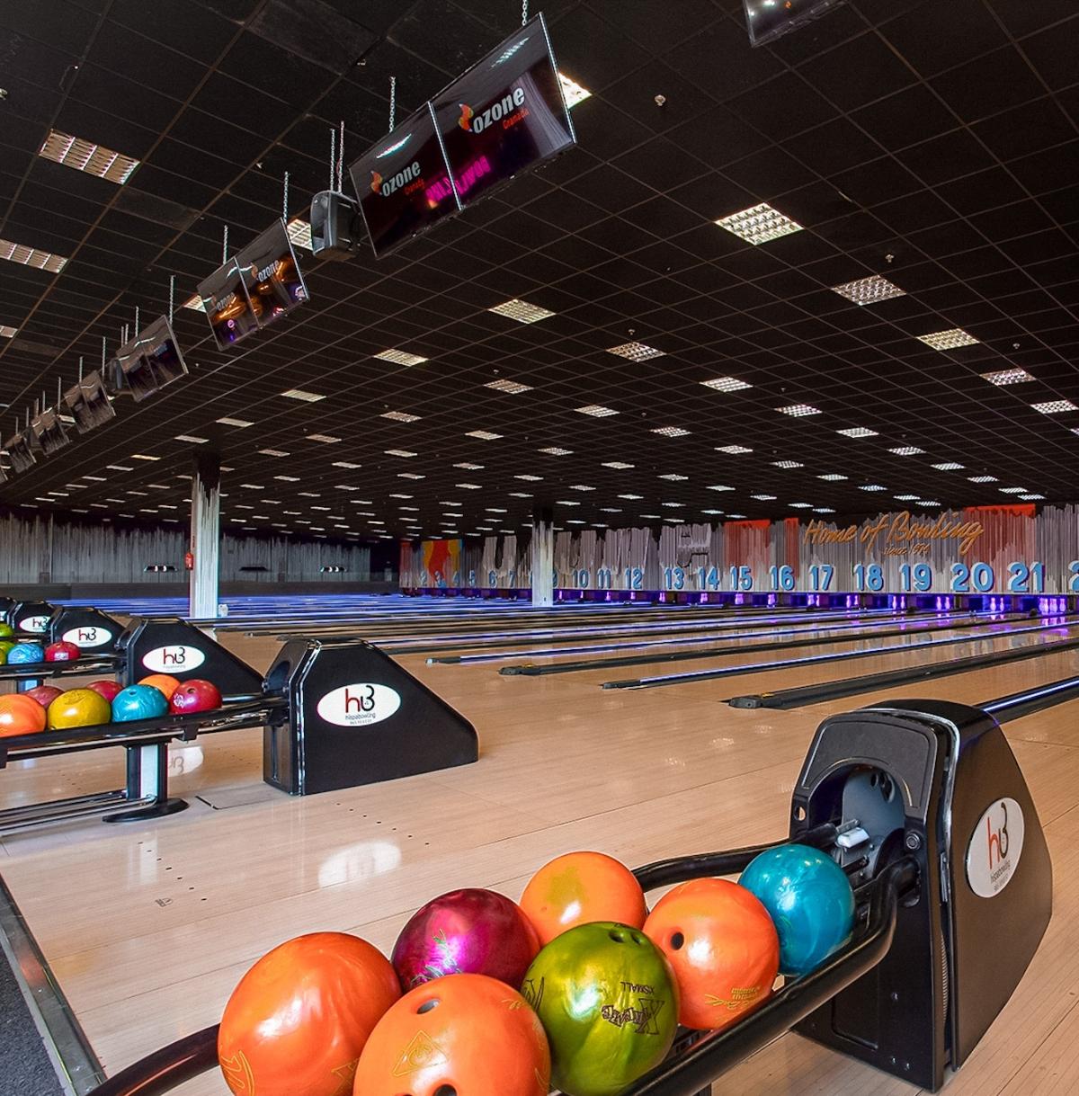 Ozone Bowling Granada