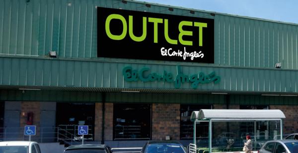 Outlet El Corte Inglés