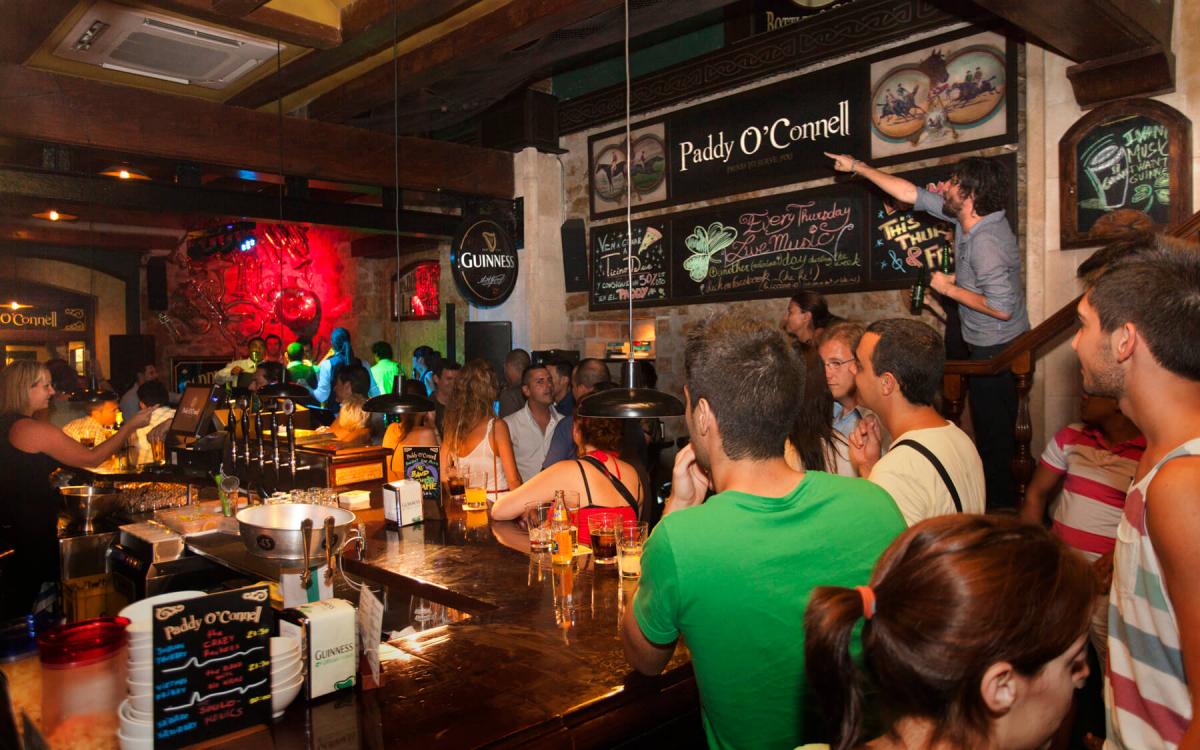 Paddy O'Connell Denia