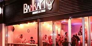 Bakkano Drinks and Food