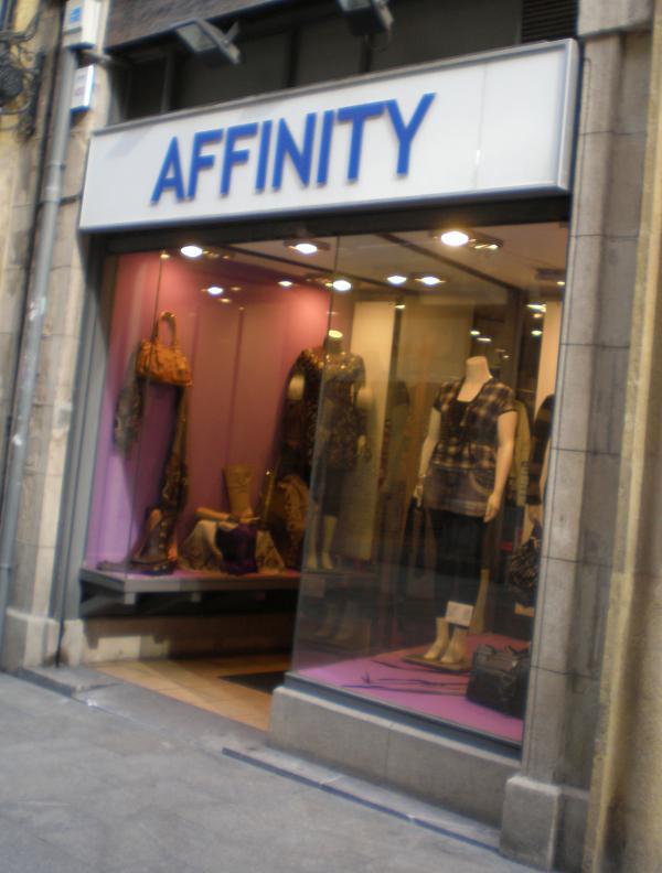 Affinity Tallas Grandes