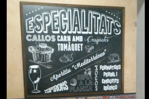 Cerveseria Bar Restaurant Mediterráneo