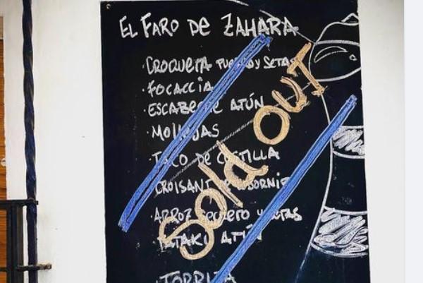 El Faro de Zahara restaurante
