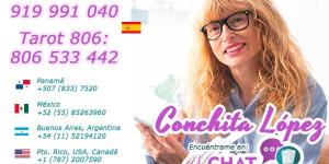 Tarot Conchita López vidente tarotista