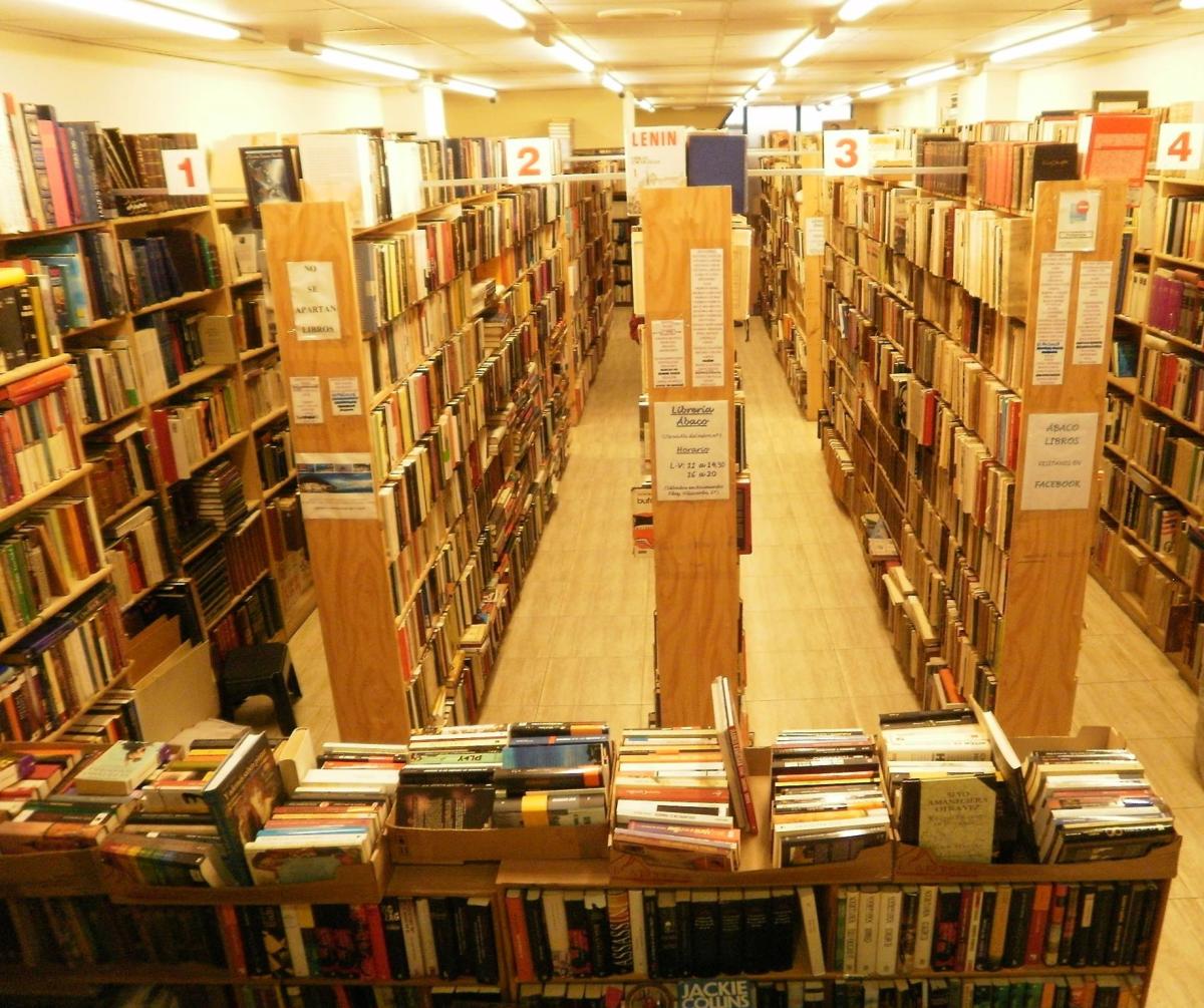 Ábaco Libros Usados