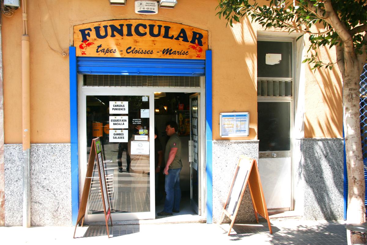 Marisquería Funicular