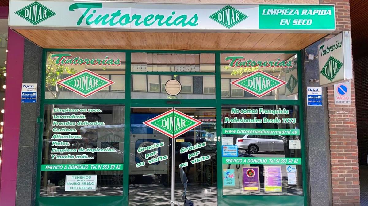 Tintorerías Dimar