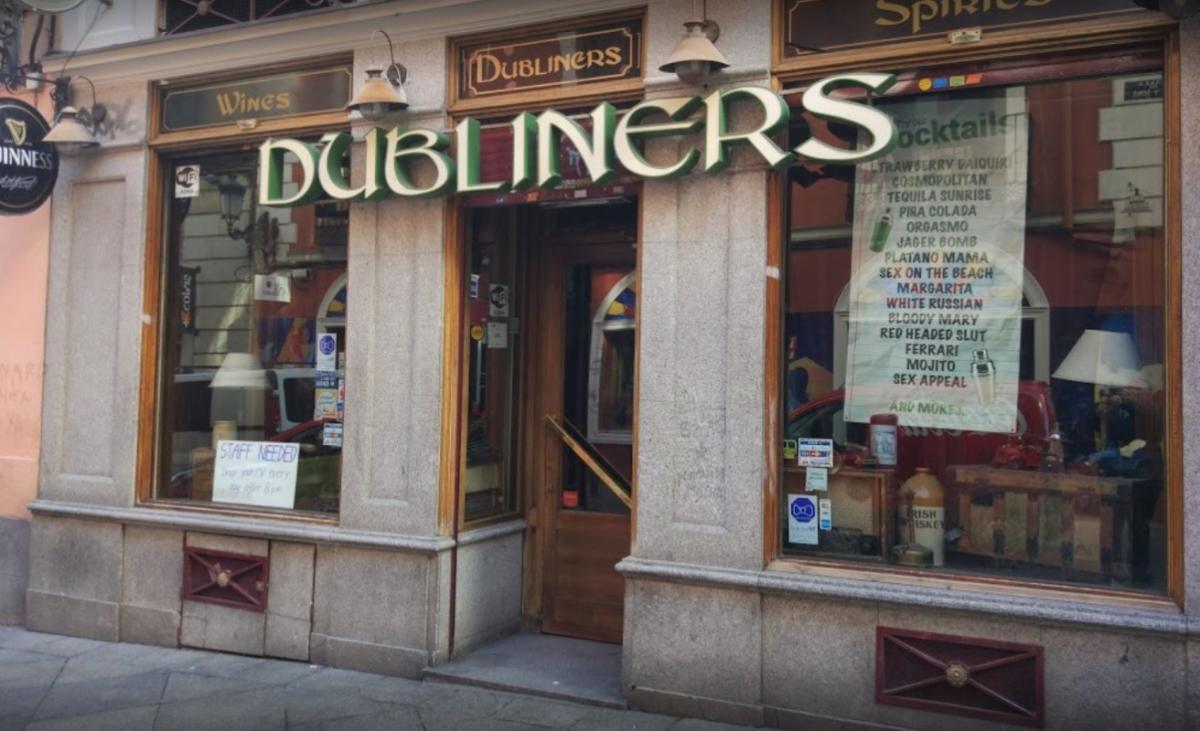 Dubliners Madrid