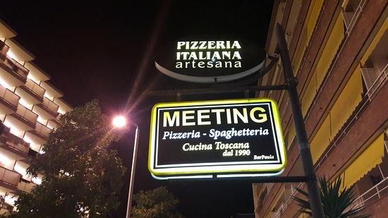 Meeting Ristorante Pizzeria Spaghetteria