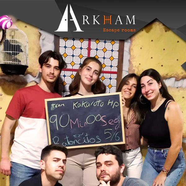 Arkham Escape Rooms y Noches Temáticas