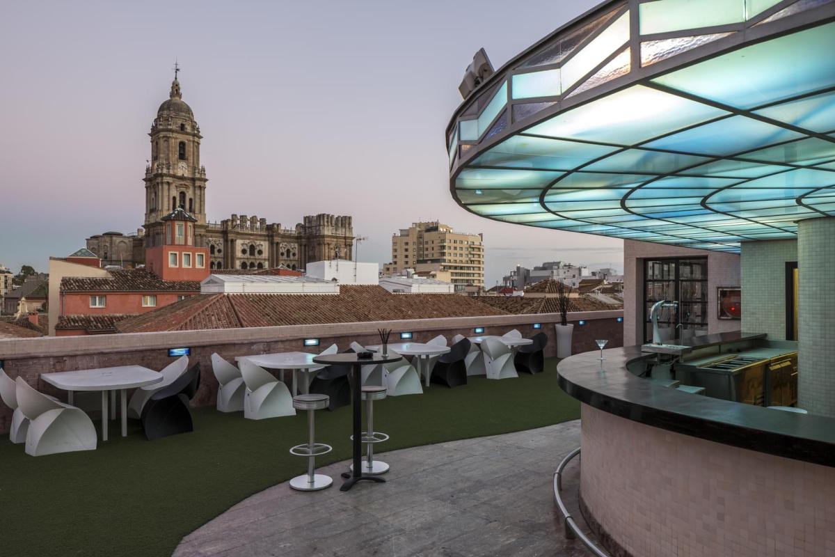 Terraza Hotel Larios