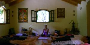Espacio para el Yoga